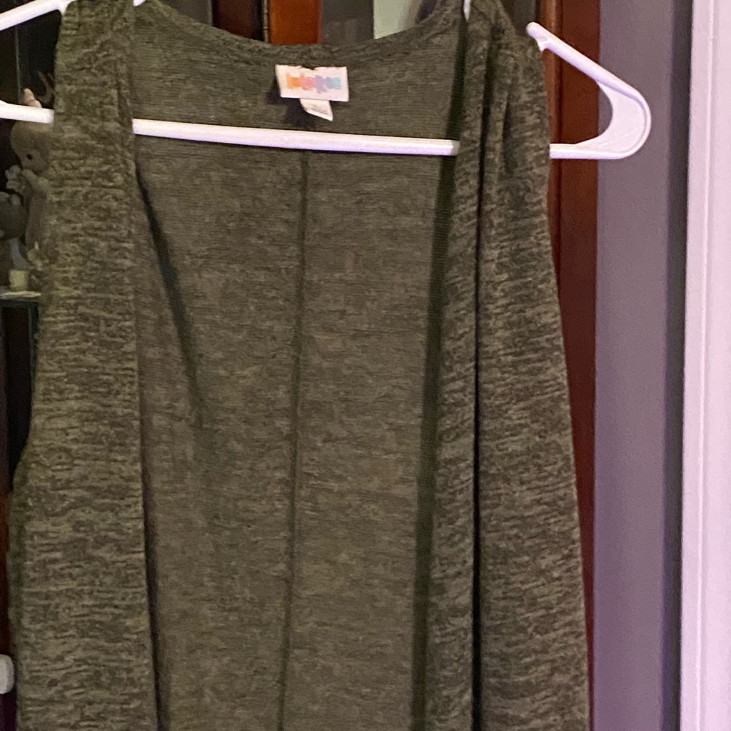 Green Duster